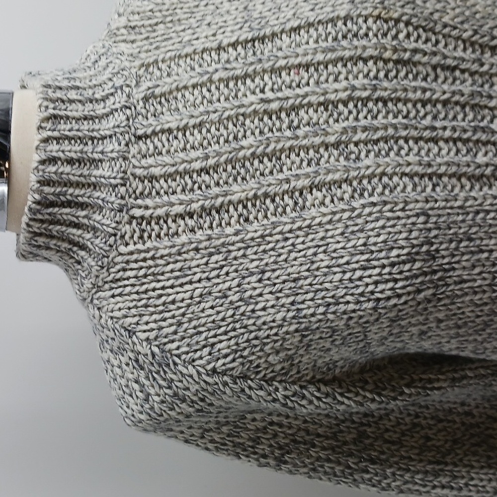 Reference Point By Dray White/Gray Marked Cotton … - image 3